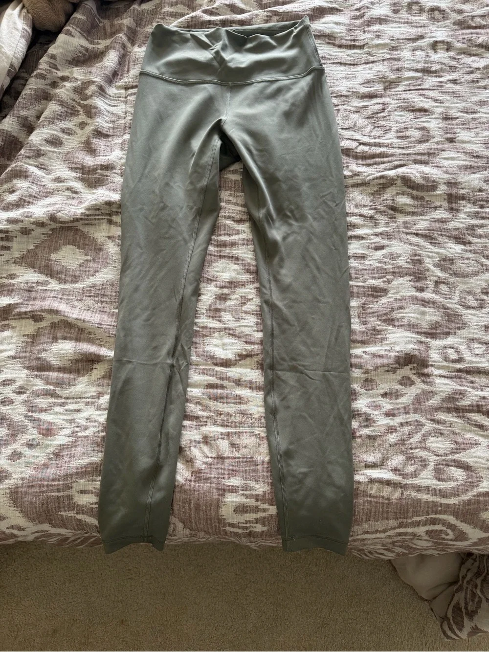 lululemon athletica High-Rise Olive Green Align Leggings
